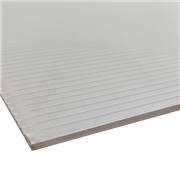 Piastra di copertura protect shield 3mm bianco 120cmx80cm (Pallet: 399 pannelli da 0.96m2 = 383.04m2)